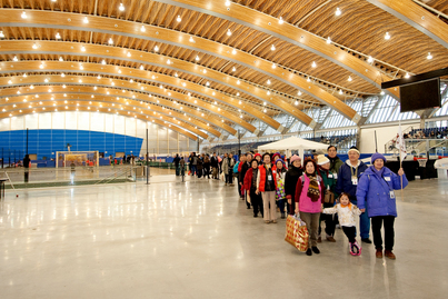 First Look at the Richmond Oval<br>全情投入奧運　玩轉冬奧滑冰場！