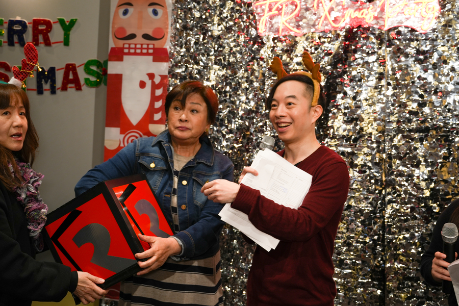 加拿大中文電台聖誕派對 FR Christmas Party 202513740