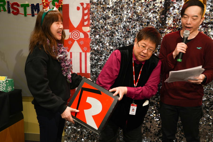 加拿大中文電台聖誕派對 FR Christmas Party 202513741