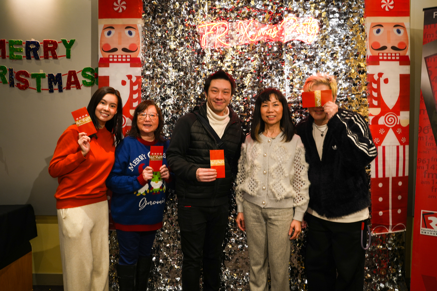 加拿大中文電台聖誕派對 FR Christmas Party 202513745