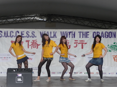 Walk with the Dragon 2010<br>精彩的一天1501