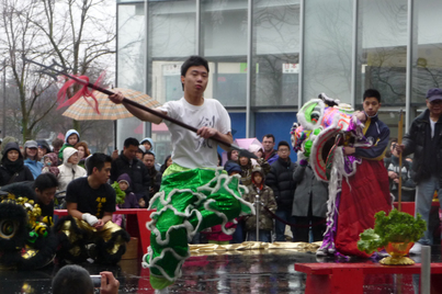 Chinese New Year<br>醒獅賀歲添喜慶