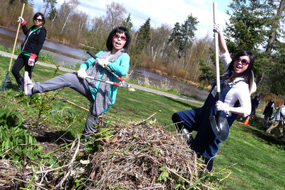 Tree-planting Fun 植樹好玩超爽