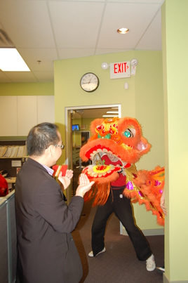 Lion Dance 金獅採青 開年大吉2532