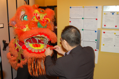 Lion Dance 金獅採青 開年大吉