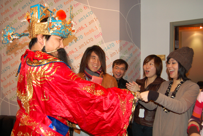 Worship the God 切燒豬迎財神2559