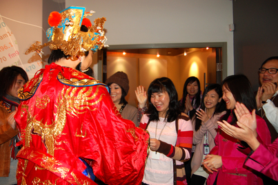 Worship the God 切燒豬迎財神2560