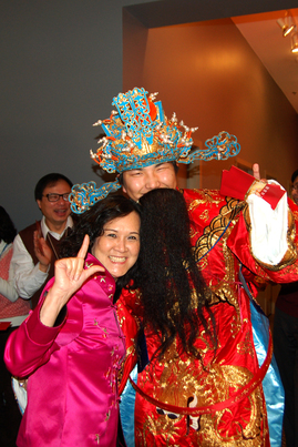 Worship the God 切燒豬迎財神2563