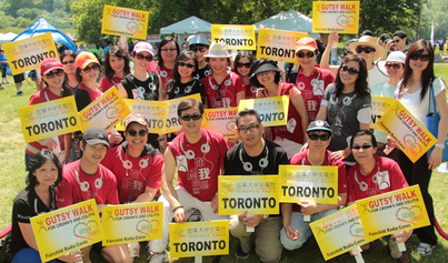 Gutsy Walk