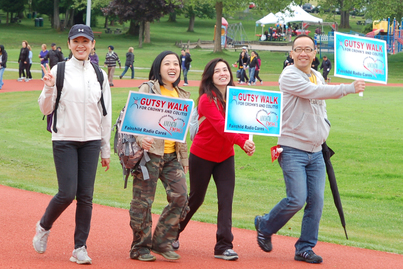 Gutsy Walk