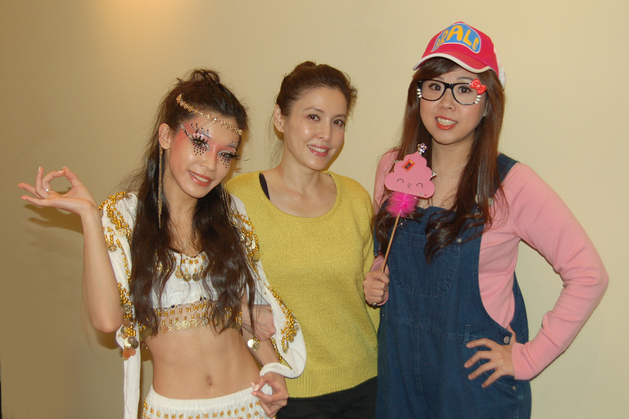 Halloween cosplay party3024
