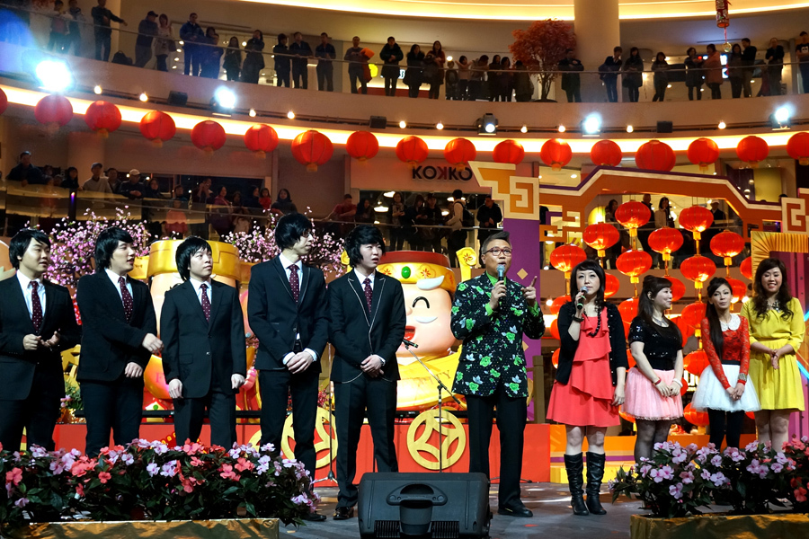 CNY 2013 金蛇賀歲迎新春3416