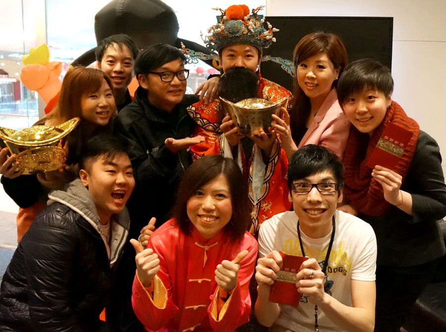 CNY 2013　初六開年3464