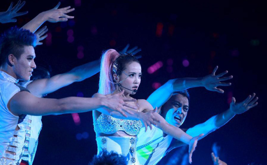 Jolin 蔡依林 - GCGC North America Concert Performer