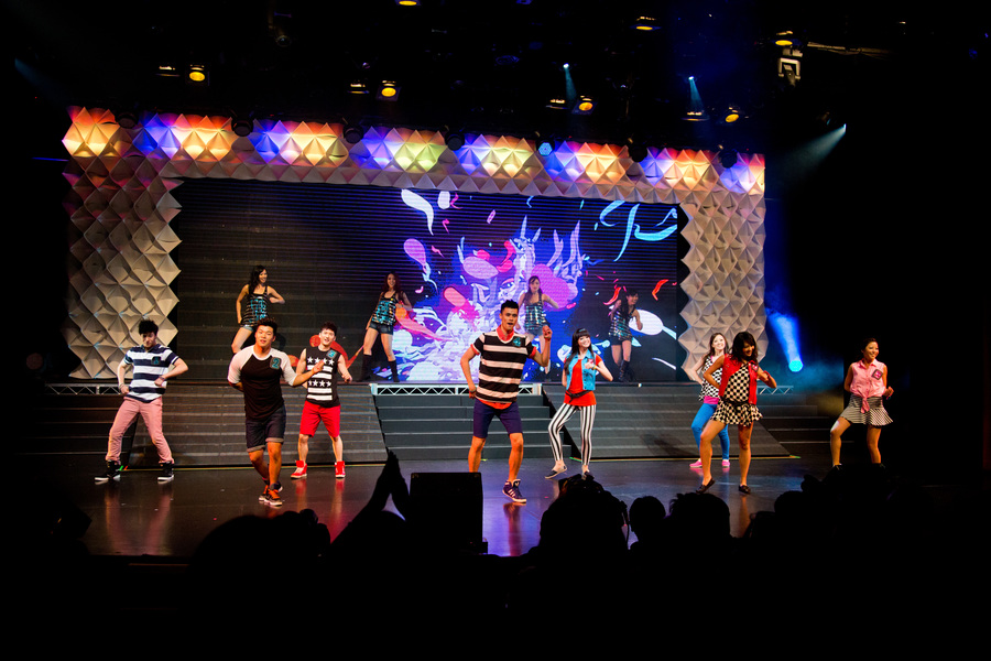 Sunshine Nation 2013 決賽台上4075