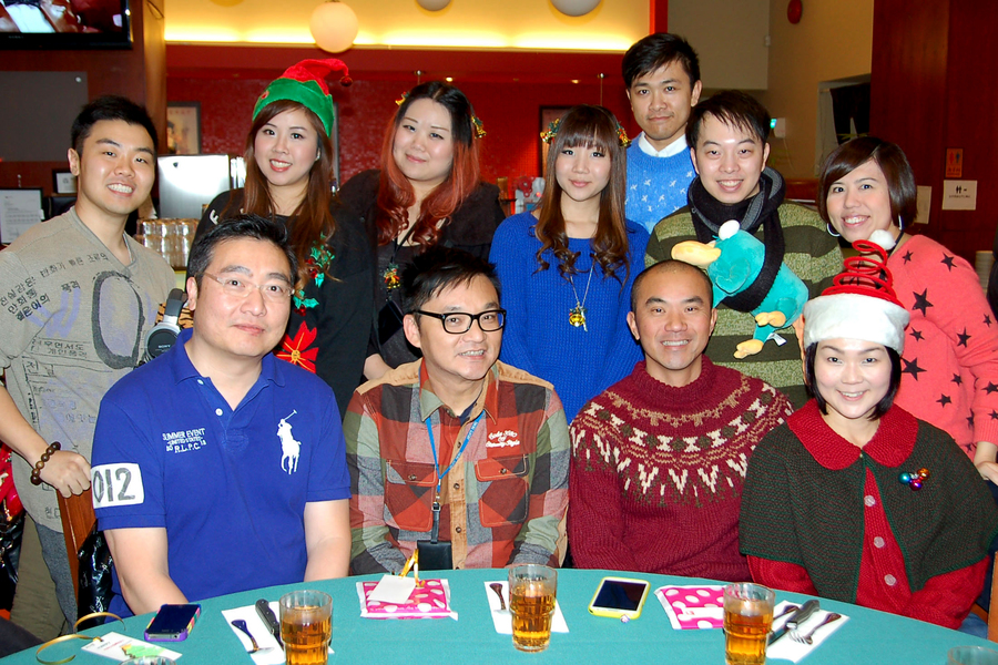 Christmas Party 2013 今個聖誕唔怕醜