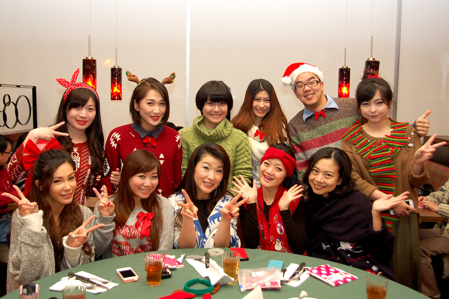 Christmas Party 2013 今個聖誕唔怕醜