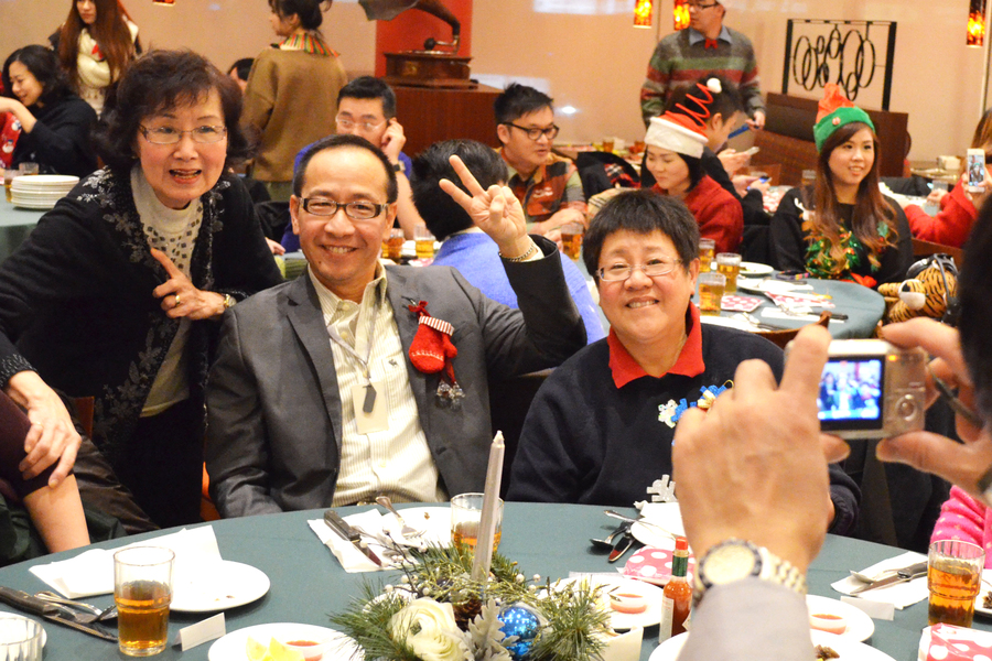 Christmas Party 2013 今個聖誕唔怕醜