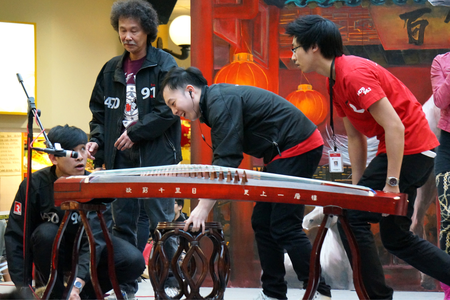CNY at Parker Place 金馬奔騰賀百家4606