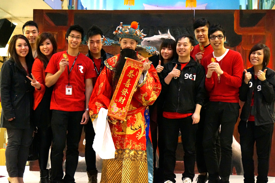 CNY at Parker Place 金馬奔騰賀百家4633