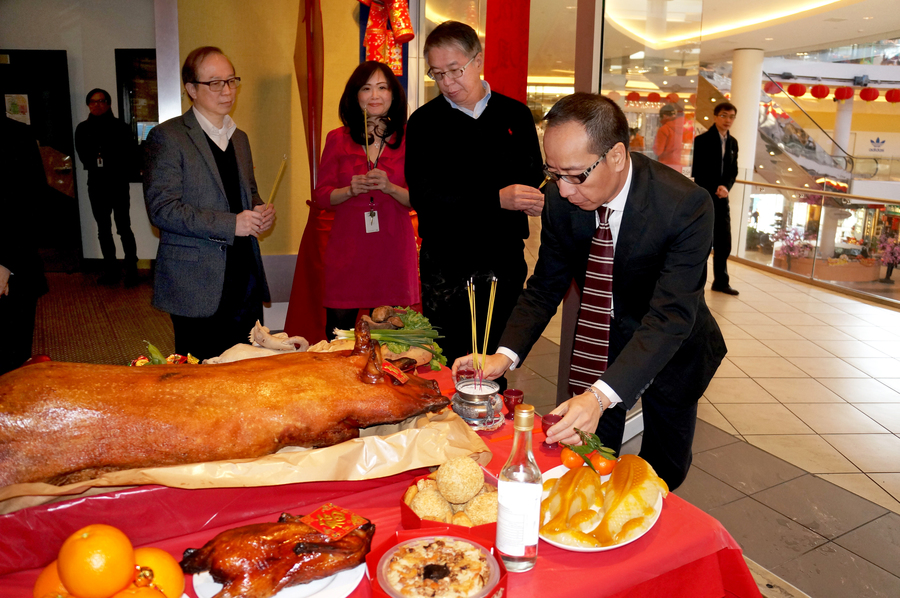 CNY Pig Cutting 年初五開年儀式