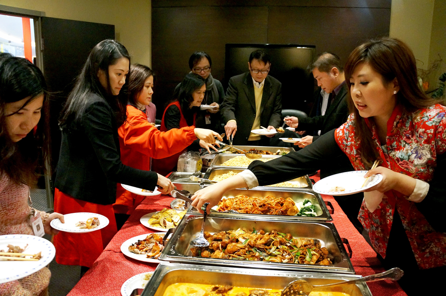 CNY Pig Cutting 年初五開年儀式