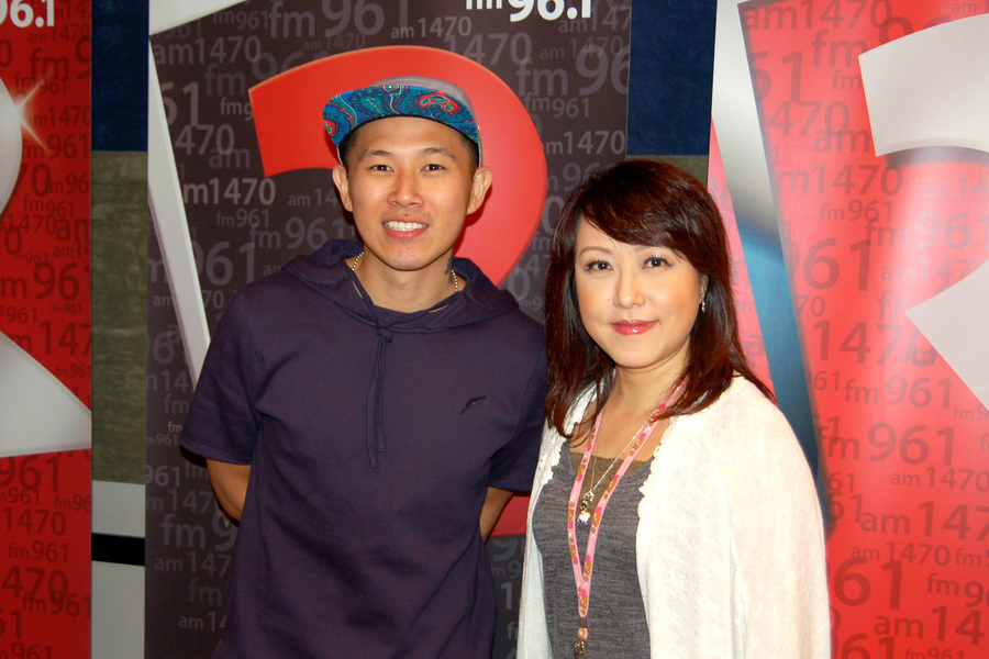 MC Jin Radio Interview