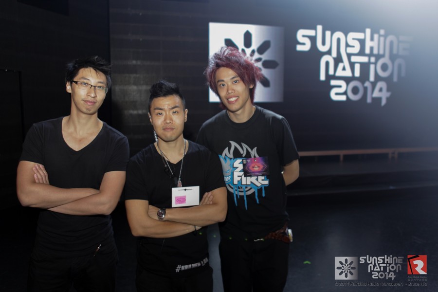 Sunshine Nation Behind the scenes5134