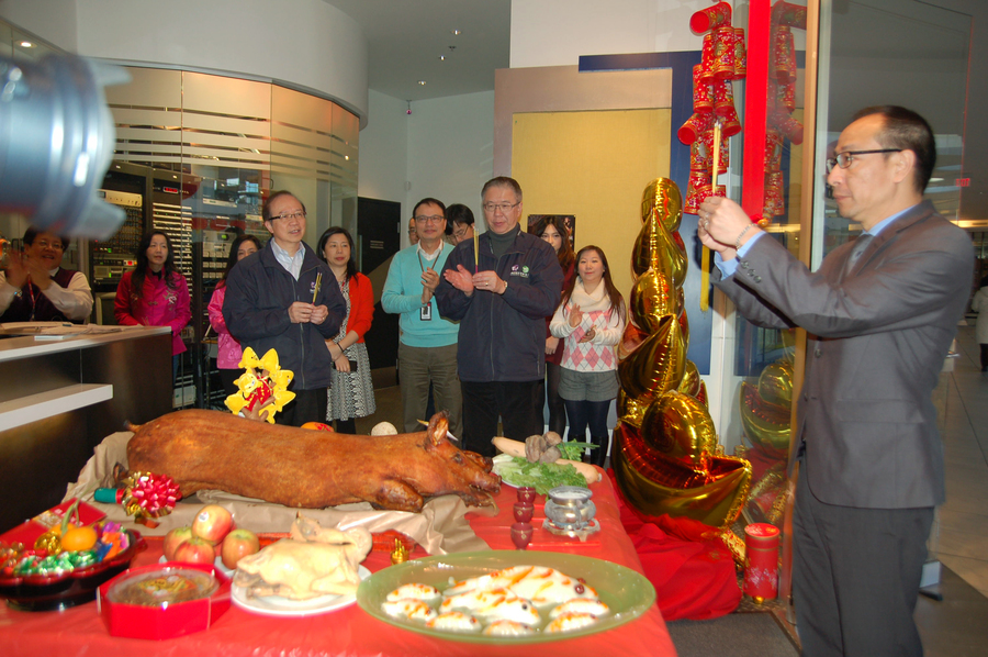 CNY 2nd Day 電台開年 美食獎品帶來豐衣足食好兆年