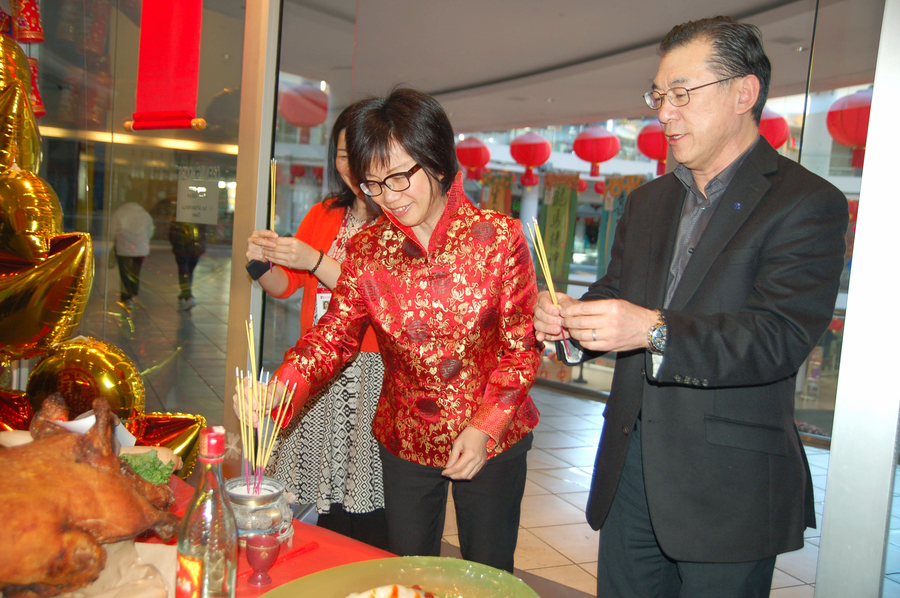 CNY 2nd Day 電台開年 美食獎品帶來豐衣足食好兆年