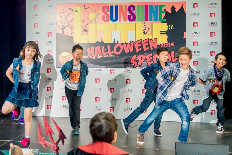 Little Sunshine Halloween Special 2015