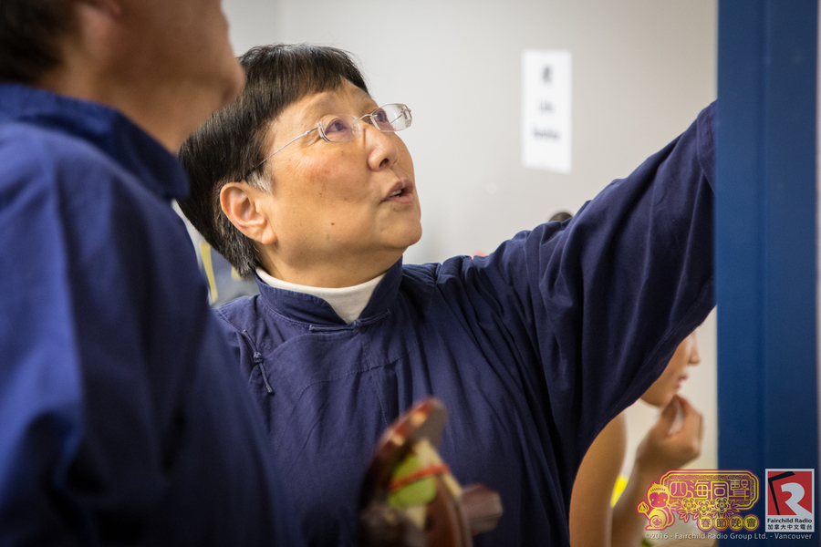 四海同聲春節晚會 幕後花絮