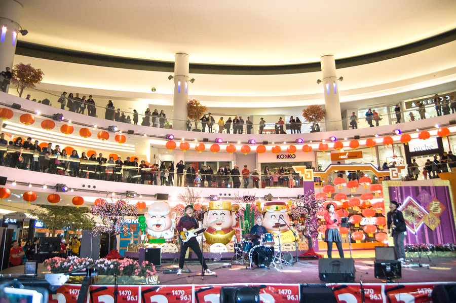 CNY Eve Show 鳳陽鼓舞慶雞年 圖片集7241
