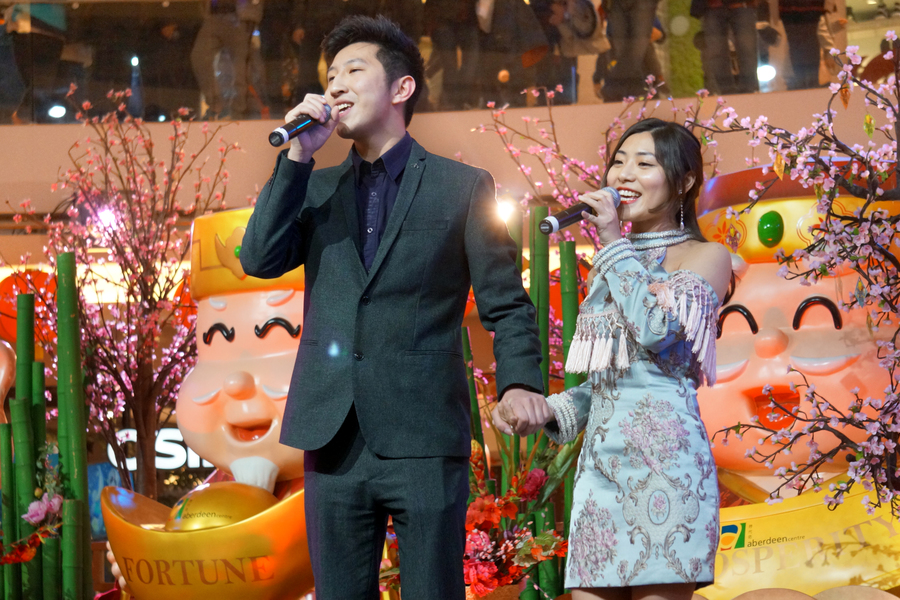 CNY Eve Show 鳳陽鼓舞慶雞年 圖片集7279