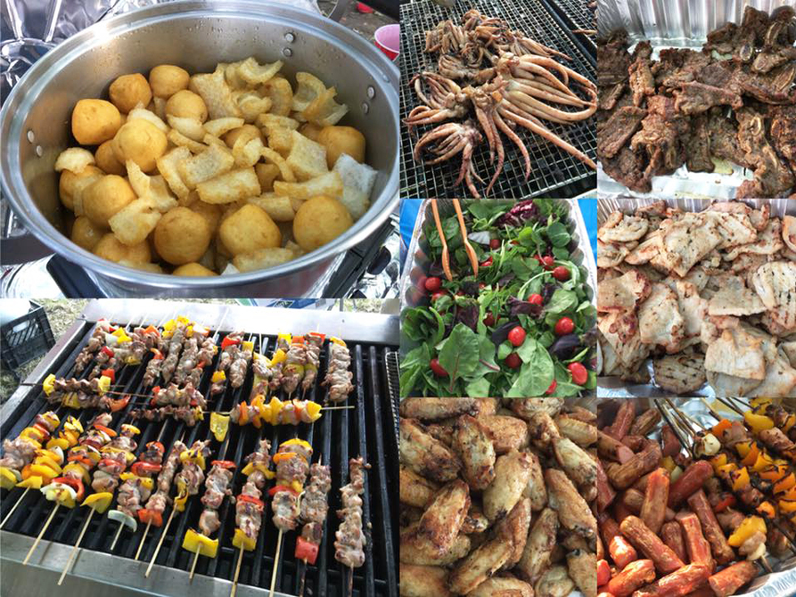 BBQ 加拿大中文電台 新知舊雨 人仔狗仔 燒烤樂8308