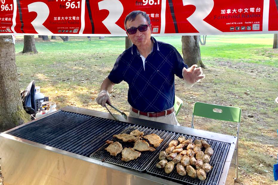 BBQ 加拿大中文電台 新知舊雨 人仔狗仔 燒烤樂8309