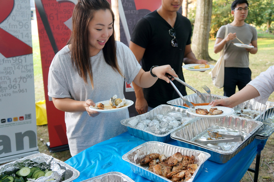 BBQ 加拿大中文電台 新知舊雨 人仔狗仔 燒烤樂