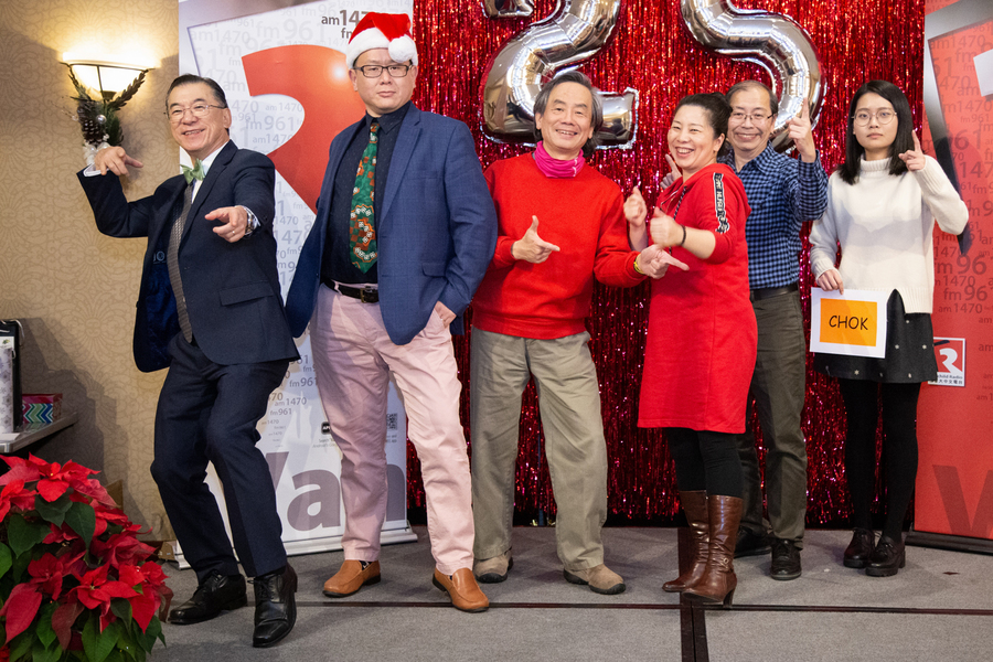  電台聖誕派對 講心又講金 大家很開心！8574