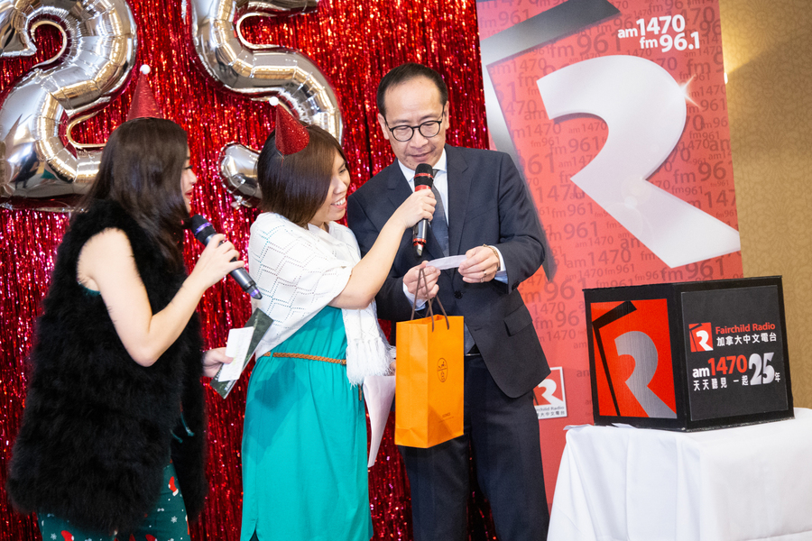  電台聖誕派對 講心又講金 大家很開心！8606