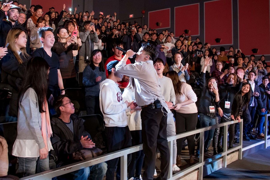 Supper Moment Live in Vancouver