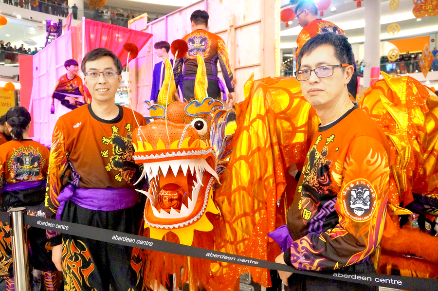 CNY「金鼠吉祥賀新春」圖片集