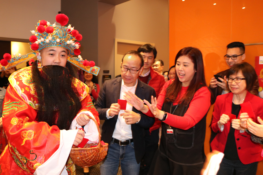 CNY 加拿大中文電台金豬開年9902