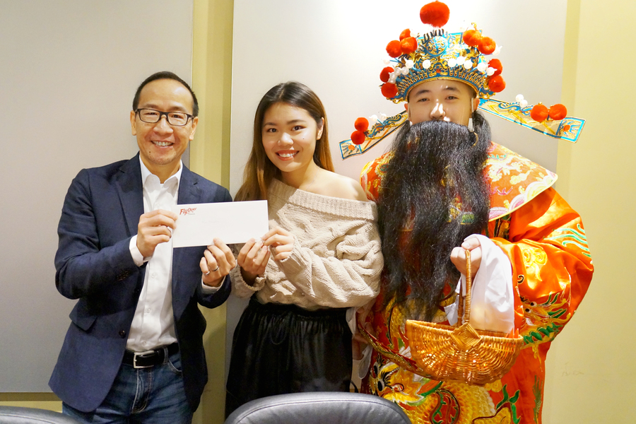 CNY 加拿大中文電台金豬開年9916