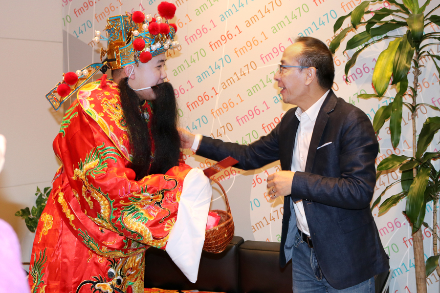 CNY 加拿大中文電台金豬開年9950