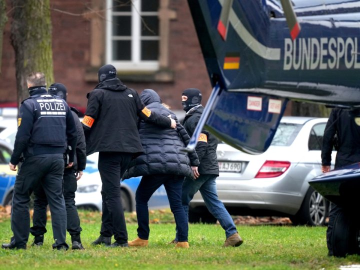 德國警方拘捕恐怖組織成員