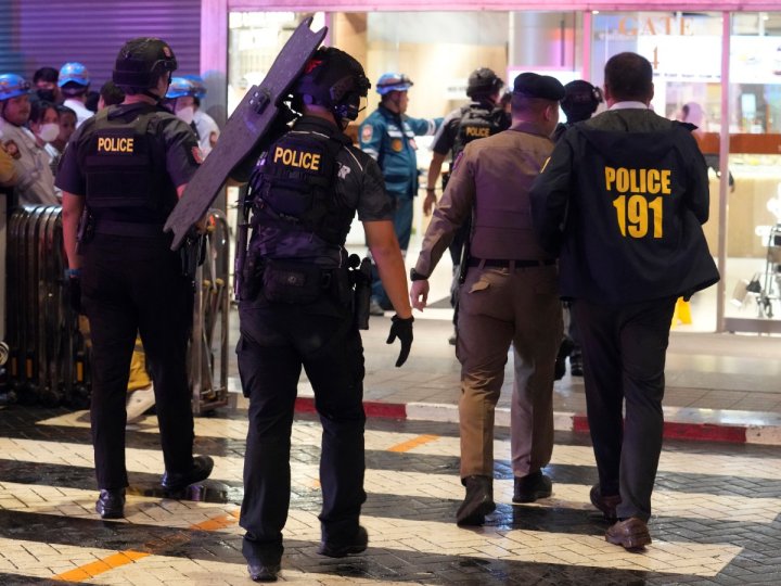 泰國曼谷一座商場發生槍擊事件外電引述泰國緊急部門說事件中1人死亡6人受傷