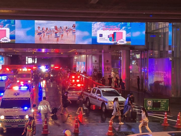 泰國曼谷購物中心發生槍擊案造成兩人死亡5人受傷