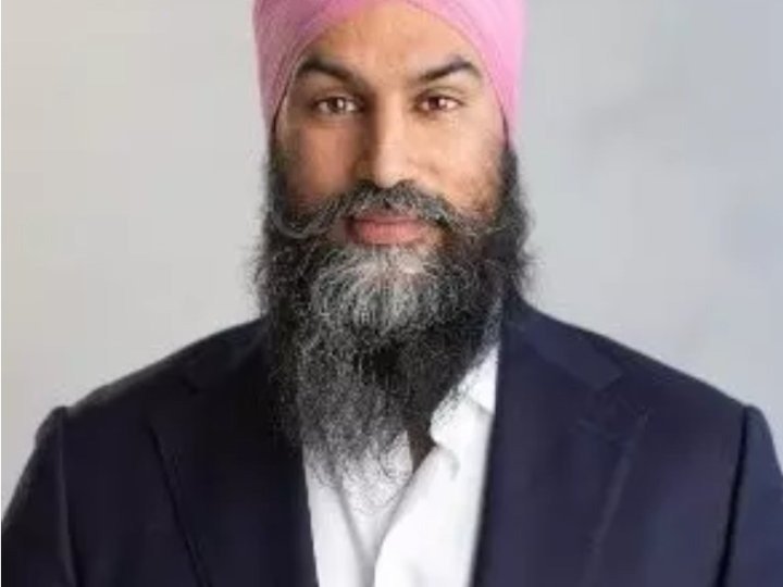 2025聯邦大選︱新民主黨黨領Jagmeet Singh在所在Burnaby Central選區失利