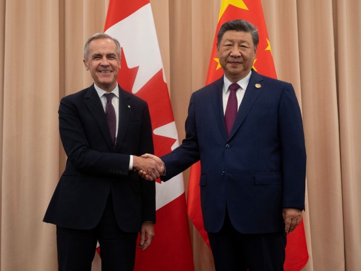 卡尼在南韓同習近平會面