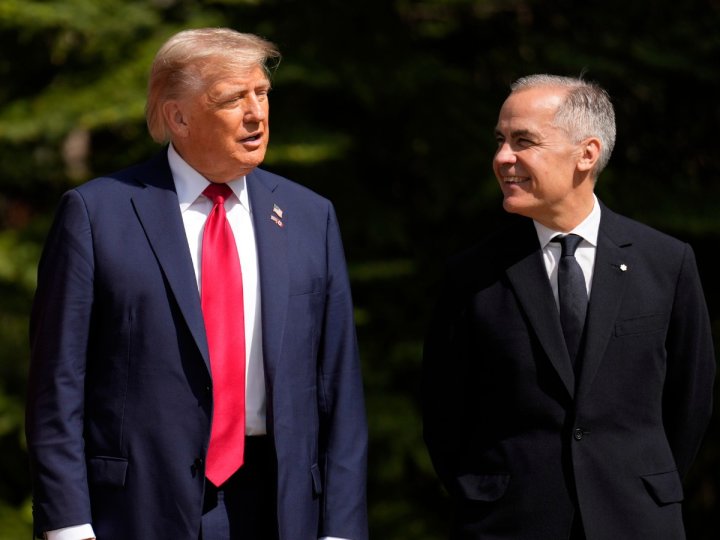 總理卡尼確認已就反關稅廣告向美國總統特朗普致歉